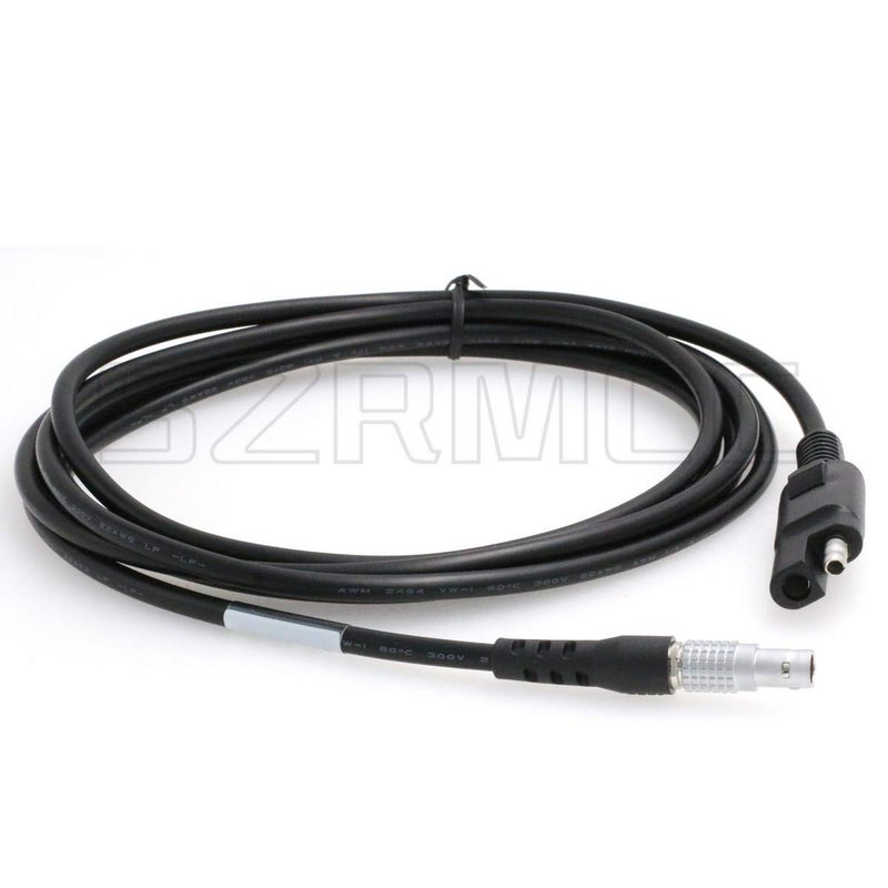 SZRMCC Trimble GPS RTK GNSS Receiver 5700 5800 R6 R7 R8 R10 46125-20C Replacement Power Cable 2 pin SAE to 0B 7 Pinâ€¦ - Image 5